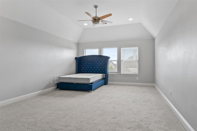 10918 Alta Vista Dr, Frisco, TX 75033 - sitting room featuring a ceiling fan, baseboards, carpet, and lofted ceiling