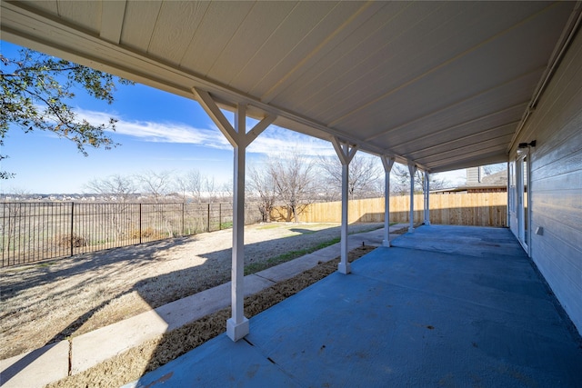 view of patio / terrace