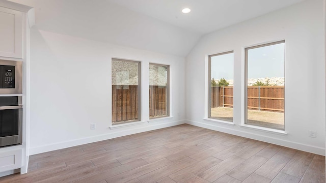 4601 Timberdrift St, Midlothian, TX 76065 - unfurnished sunroom with lofted ceiling
