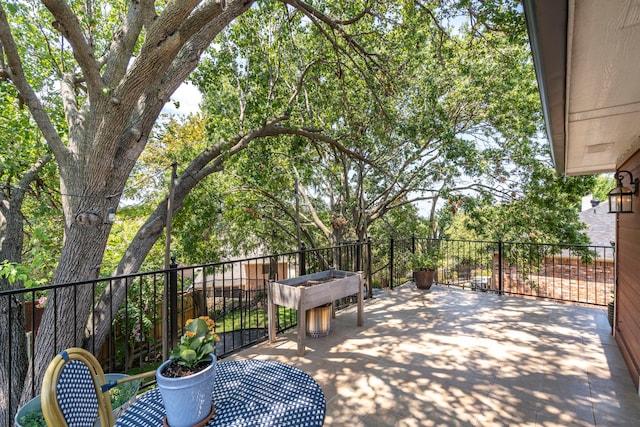 view of patio / terrace