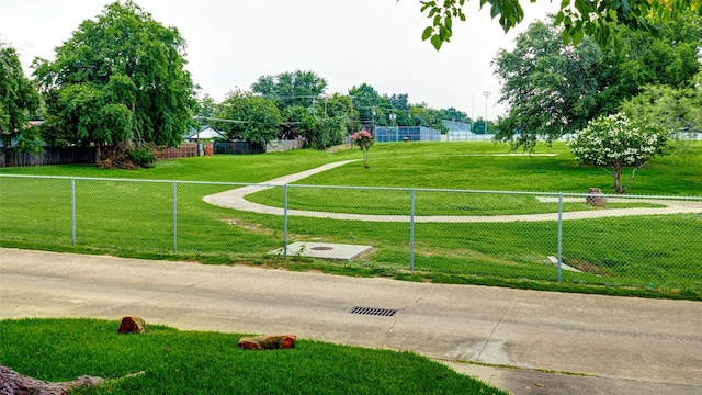 view of property's community