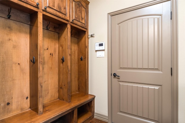 view of mudroom