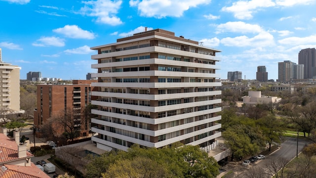 view of building exterior