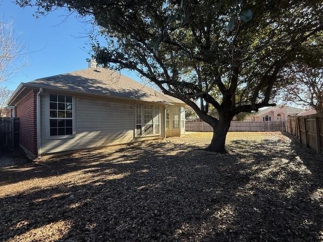 view of back of house