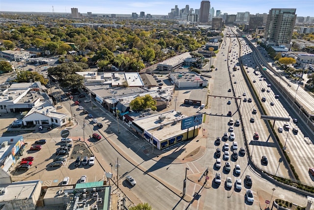 1810 N Garrett Ave Unit 217, Dallas, TX 75206 - bird's eye view of a view of skyline and a major roadway
