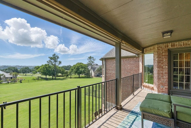 1901 Yucatan Dr, Granbury, TX 76048 - view of balcony