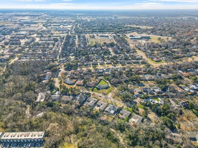 bird's eye view