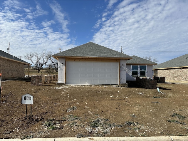 view of side of home