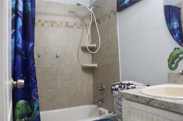 1358 Eastview St, Fort Worth, TX 76134 - full bath with shower / bath combo and vanity