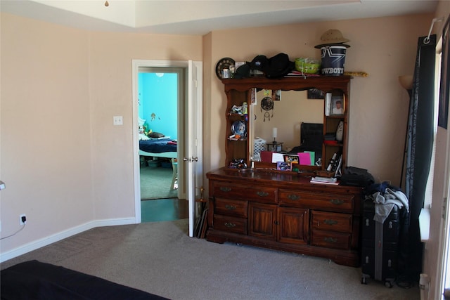 1358 Eastview St, Fort Worth, TX 76134 - bedroom featuring carpet and baseboards
