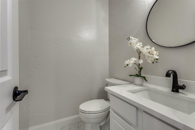 7800 Glenoaks Dr, Frisco, TX 75034 - bathroom with toilet and vanity