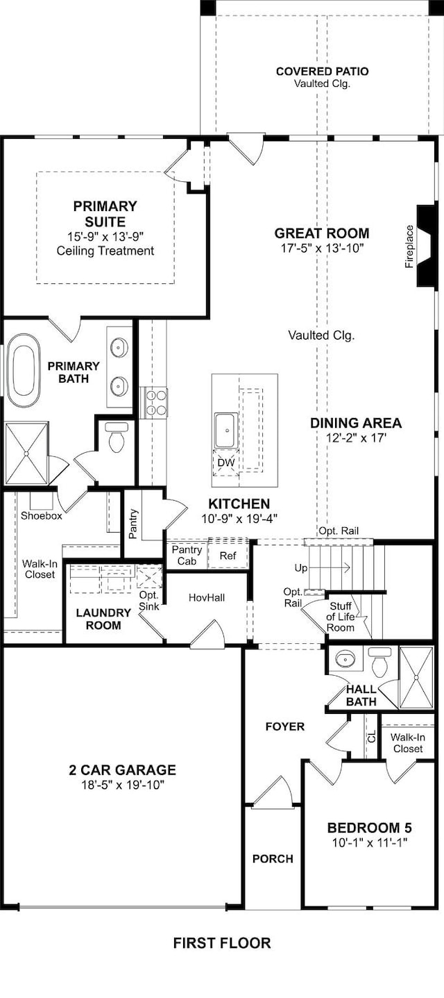 view of layout