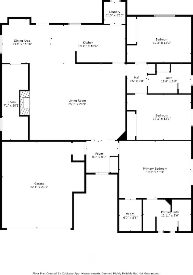 view of layout