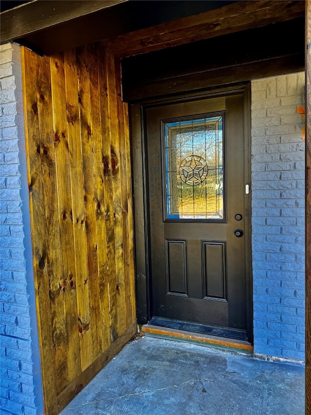 3482 Bandera Rd, Fort Worth, TX 76116 - entrance to property with brick siding