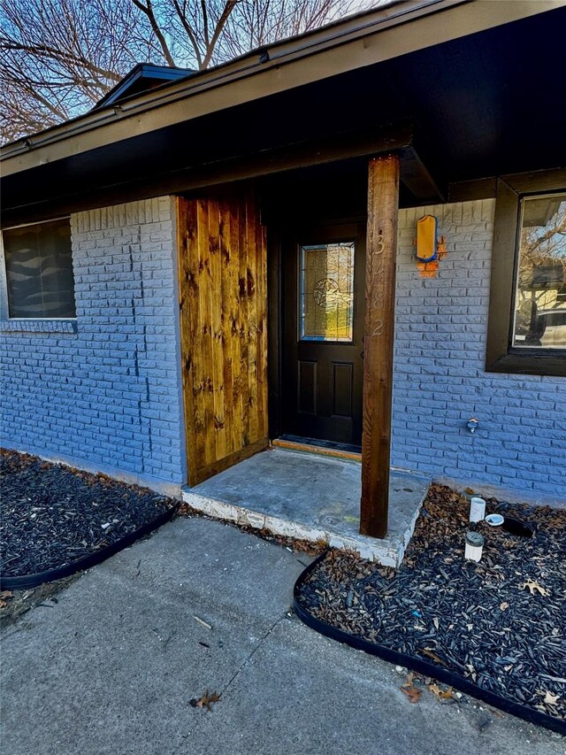 3482 Bandera Rd, Fort Worth, TX 76116 - entrance to property with brick siding