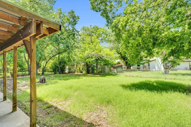 3482 Bandera Rd, Fort Worth, TX 76116 - view of yard