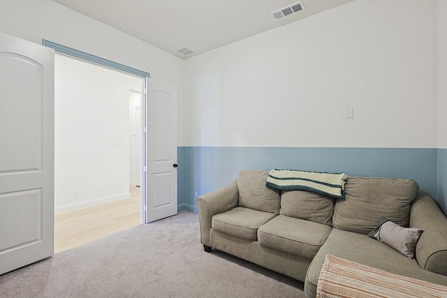 2613 Somerset Ln, Celina, TX 75009 - living area featuring carpet floors and baseboards