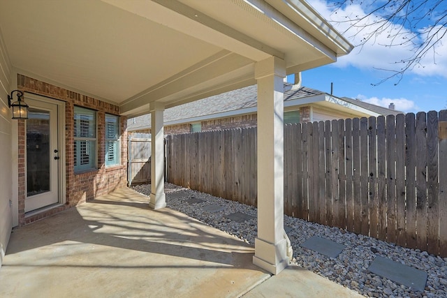 view of patio / terrace