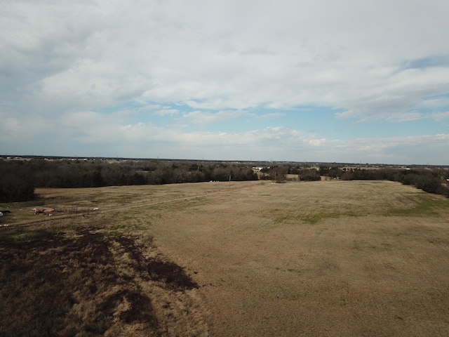 view of nature with a rural view