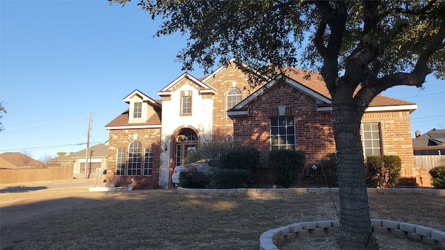 view of front property