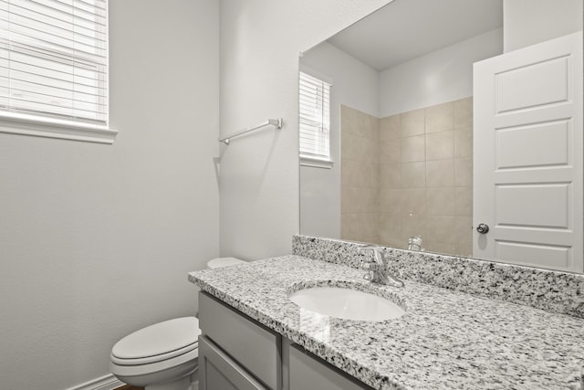 5041 Wellborn Rd, Fort Worth, TX 76036 - bathroom with vanity and toilet