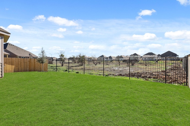 5041 Wellborn Rd, Fort Worth, TX 76036 - view of yard with a residential view