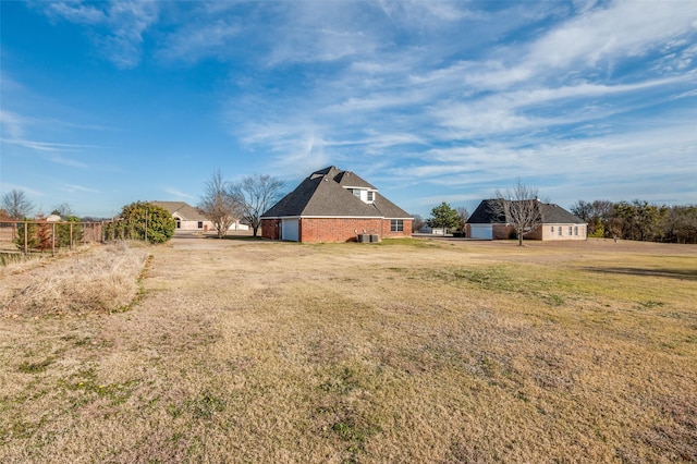168 Hunters Glen Dr, Waxahachie, TX 75167 - view of yard featuring cooling unit