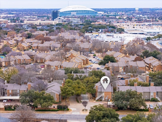 bird's eye view