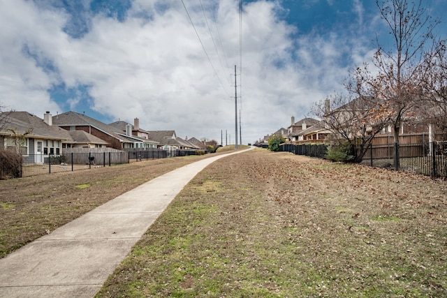 view of street