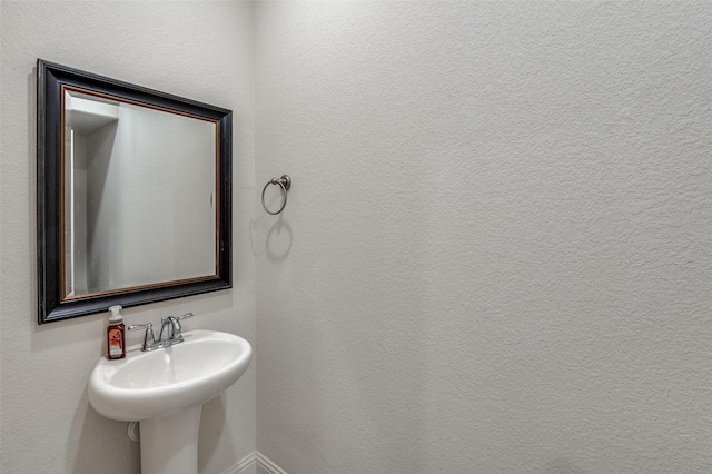 bathroom with sink