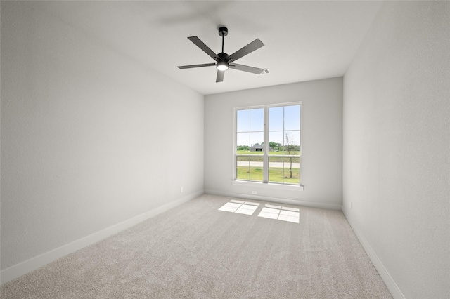 440 Olson Rd, Waxahachie, TX 75167 - carpeted spare room with ceiling fan and baseboards
