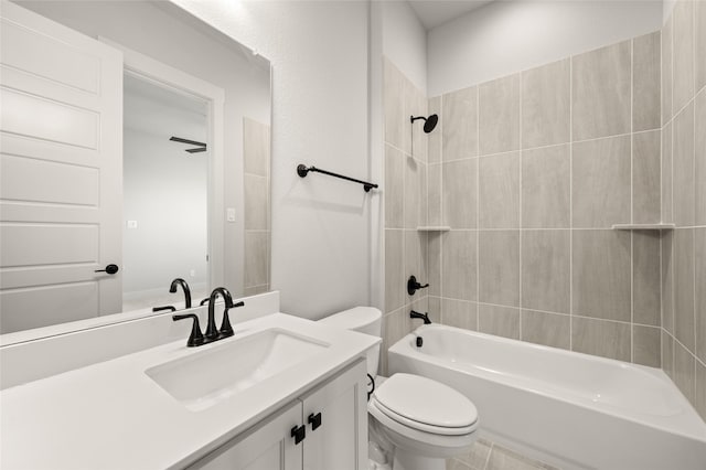 440 Olson Rd, Waxahachie, TX 75167 - full bath featuring vanity and tub / shower combination