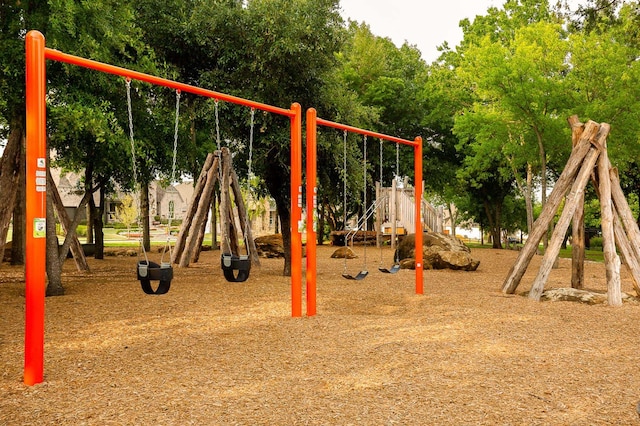 view of playground