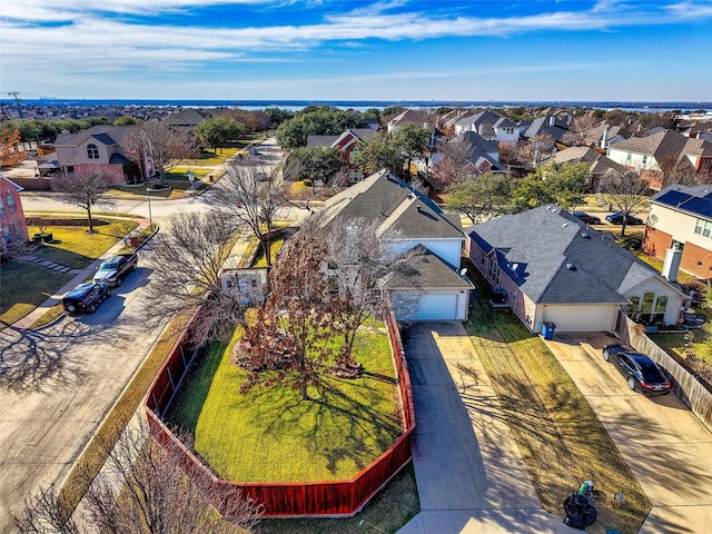 bird's eye view