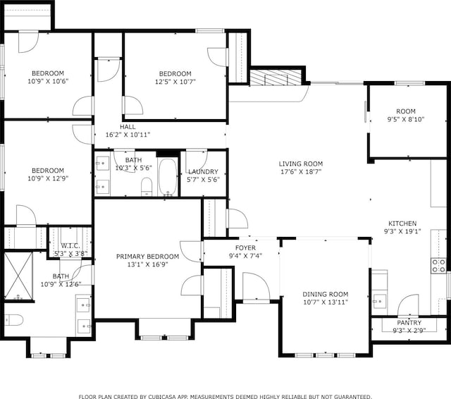 floor plan