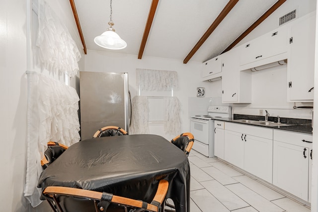 office featuring ceiling fan, hardwood / wood-style floors, and a wall unit AC