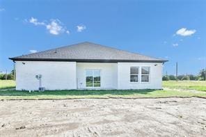 view of rear view of house