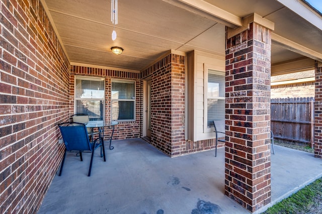 view of patio / terrace