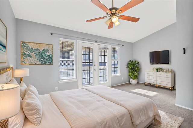 spacious closet with carpet flooring