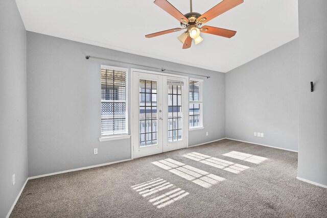 entryway featuring light carpet