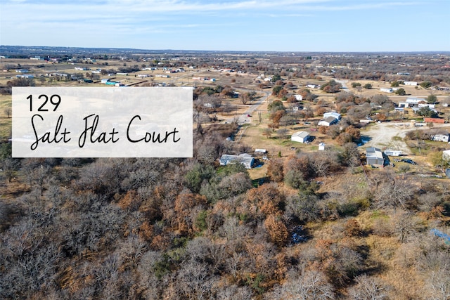 129 Salt Flat Ct, Springtown TX, 76082 land for sale