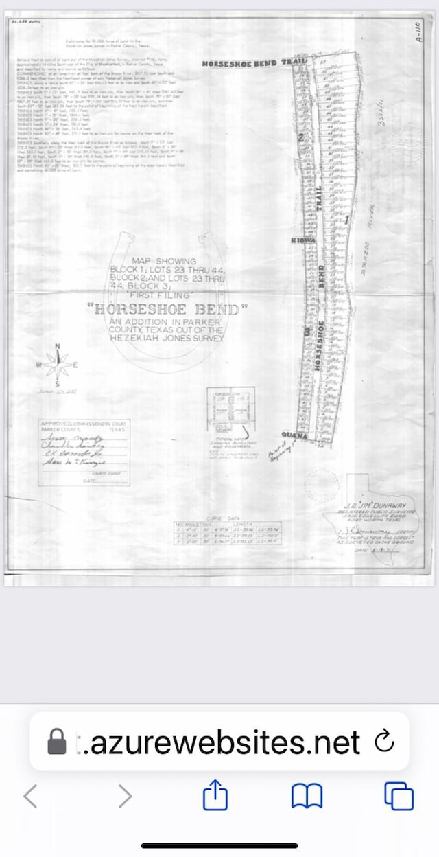 TBD Horseshoe Bend Trail, Weatherford TX, 76087 land for sale