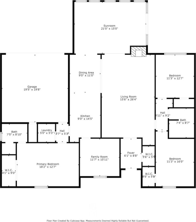 view of layout