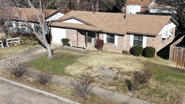 view of ranch-style house