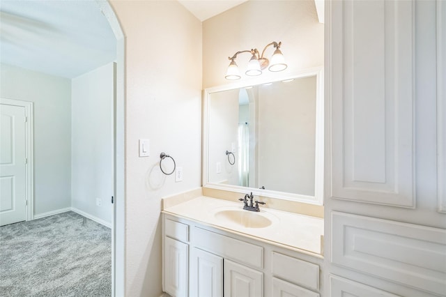 10545 Lago Vis, Quinlan, TX 75474 - bathroom featuring vanity