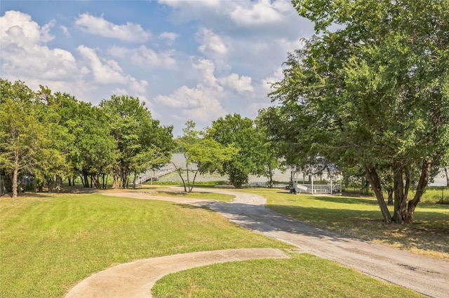 10545 Lago Vis, Quinlan, TX 75474 - view of home's community with a yard