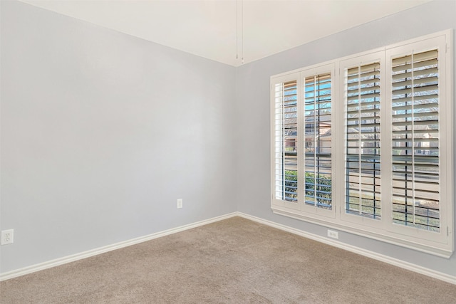 9435 Homestead Ln, Frisco, TX 75033 - carpeted empty room with baseboards