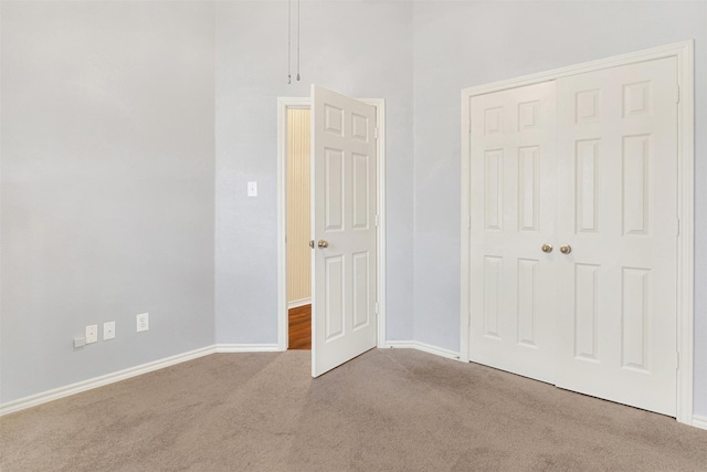 9435 Homestead Ln, Frisco, TX 75033 - unfurnished bedroom featuring carpet floors, baseboards, and a closet