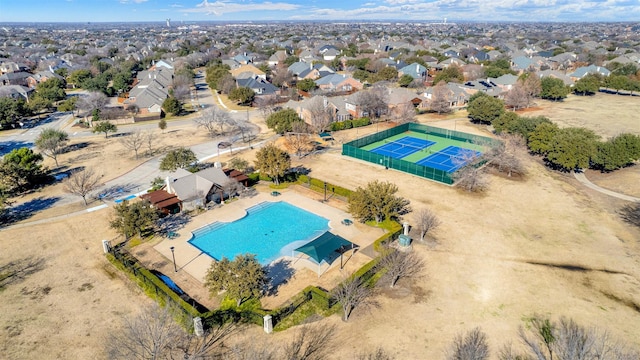 9435 Homestead Ln, Frisco, TX 75033 - bird's eye view of a pool