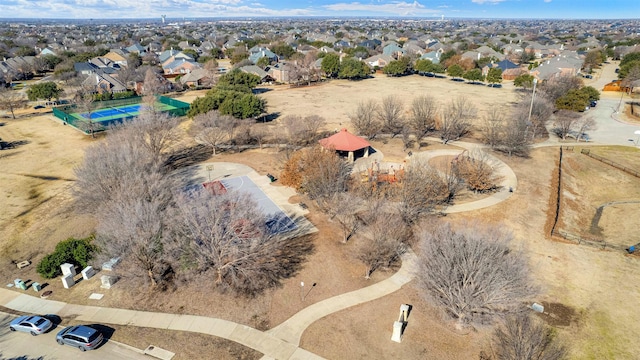 9435 Homestead Ln, Frisco, TX 75033 - aerial view of property's location featuring nearby suburban area